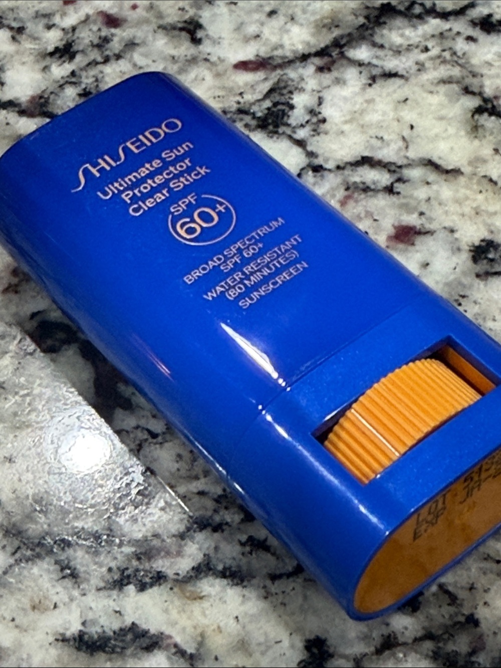 Shiseido Ultimate Sun Protector Clear Stick SPF 60 New!